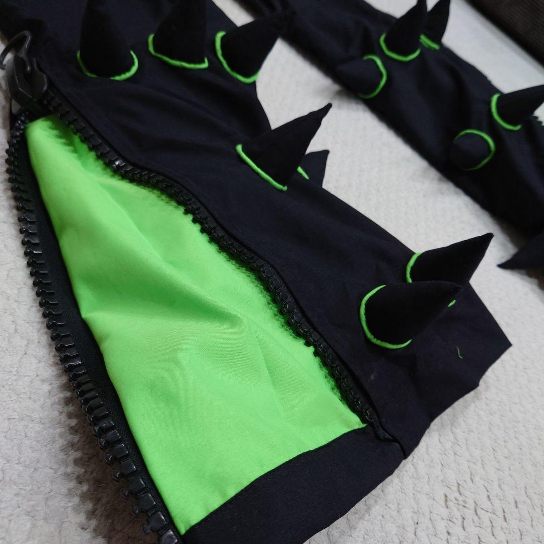 【新品Ｌ】スペーストライブSPACETRIBE　バリ島製　最強トゲトゲパンツ