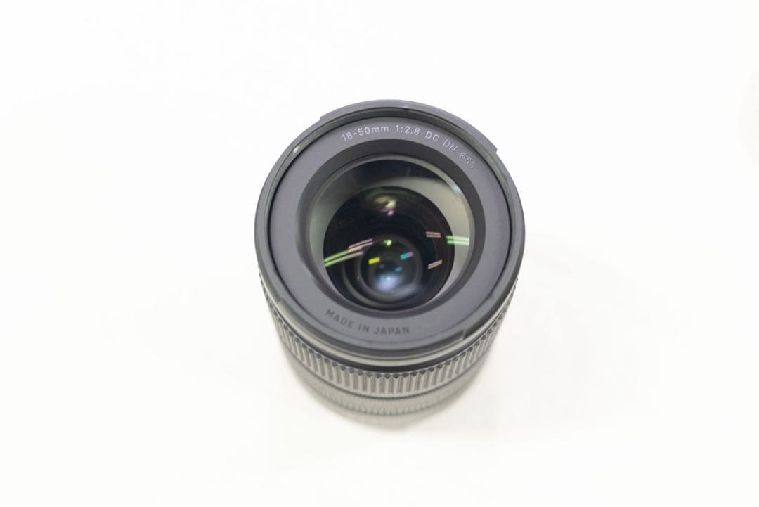 SIGMA 18-50mm F2.8 Eマウント　フィルターセット