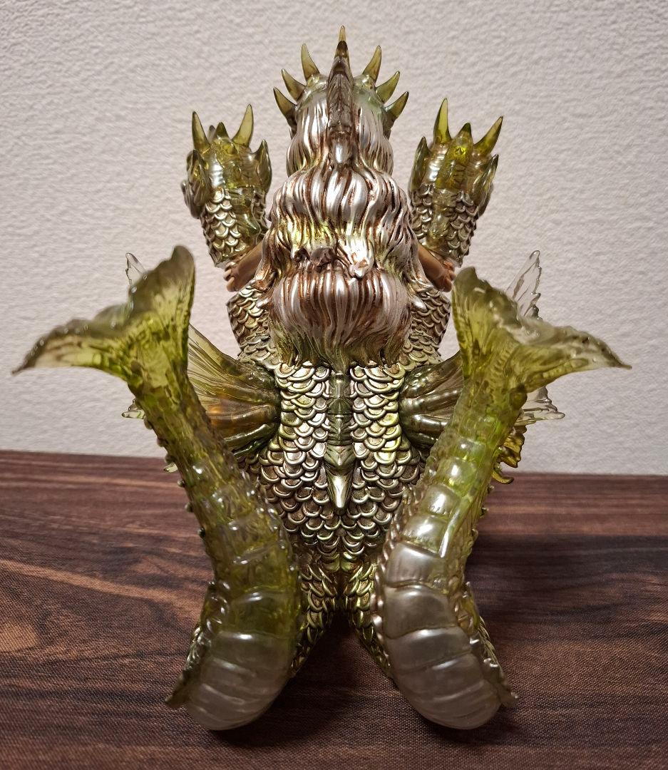 怪獣女王 DRAGORA ソフビ　ドラゴラ　メタリックカラー　トーイポポタマス