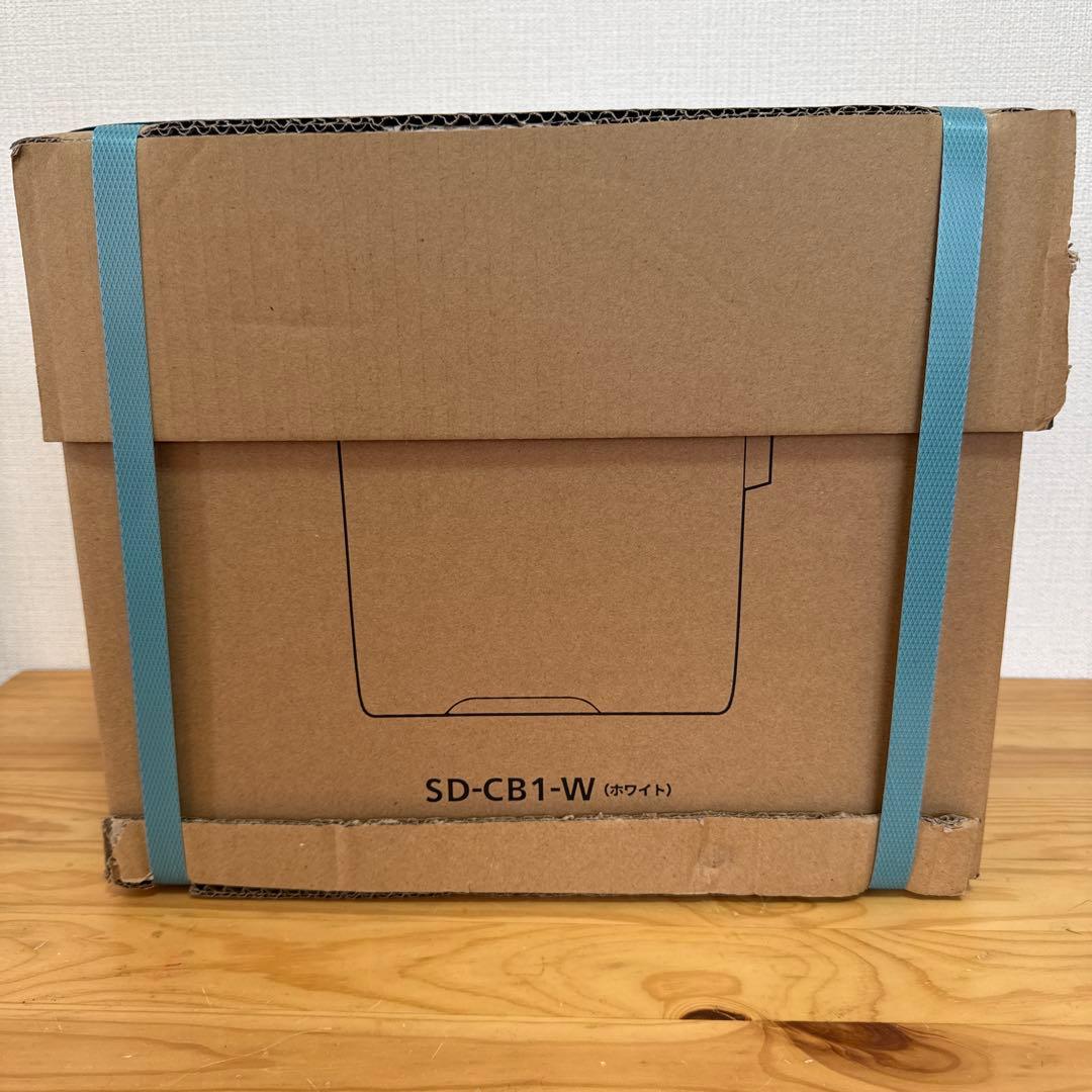 Panasonic ホームベーカリー SD-CB1-W