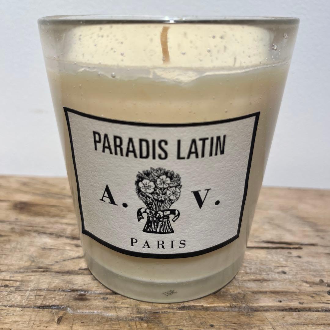 アスティエ　キャンドル　PARADIS LATIN