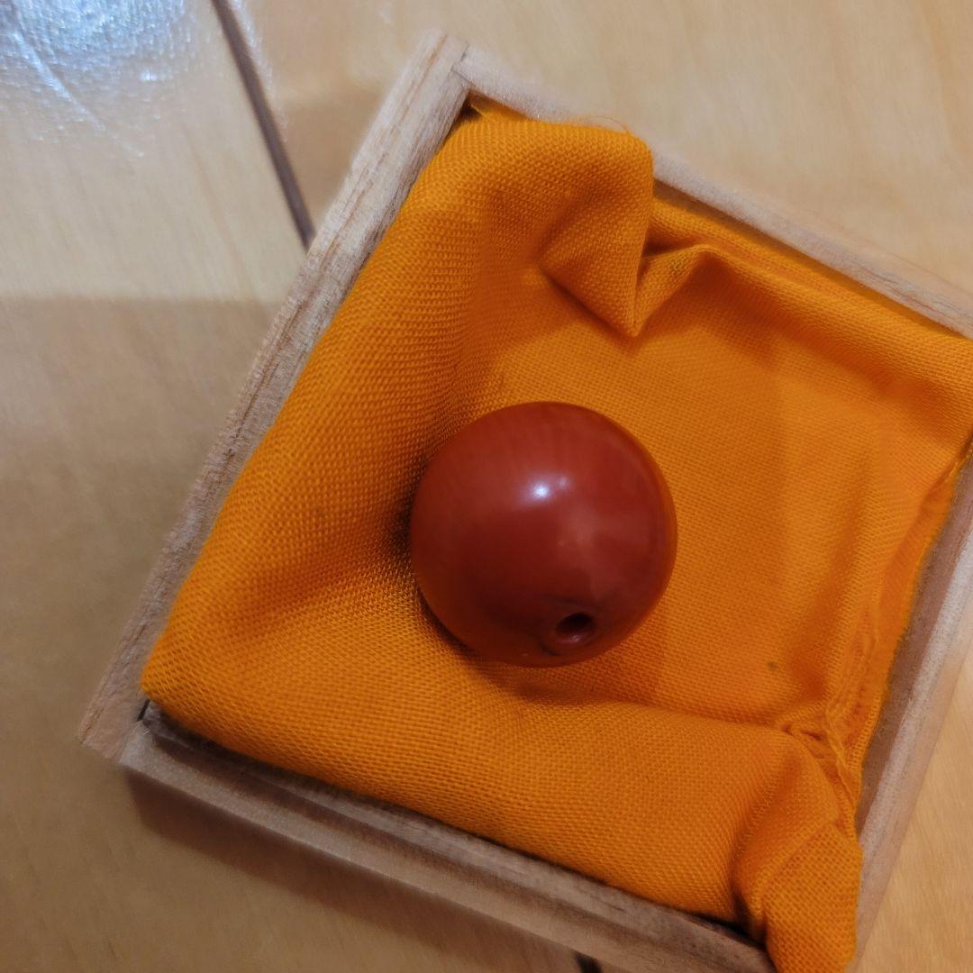 K*N様 緒締玉 緒締 骨董 珊瑚 根付 煙管 印籠 提物 アンティーク ルース