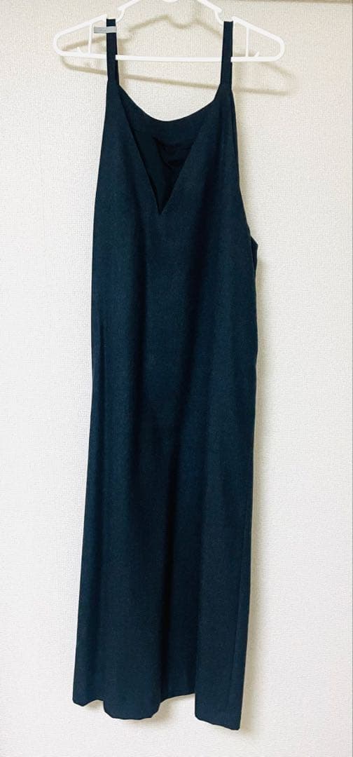 『2WAY仕様』 ウールVネックワンピース