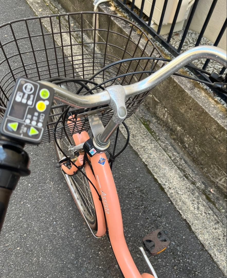 ま*ー様 BRIDGESTONE アシスタ　電動自転車　発送不可　大阪から