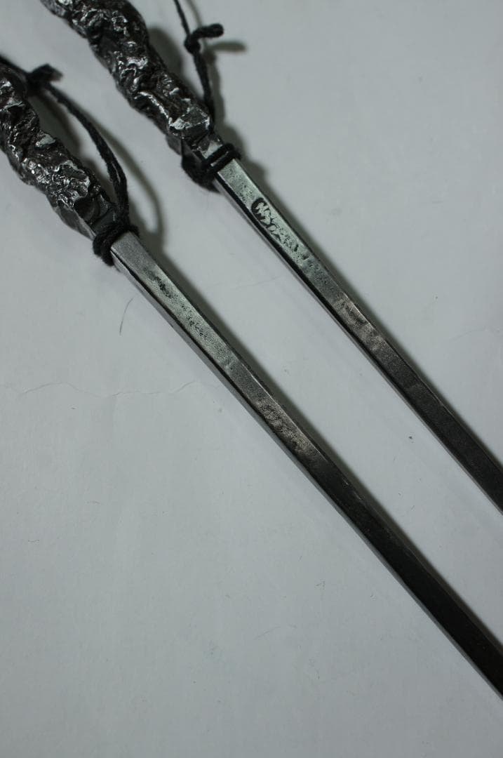 玉鋼火箸　雲州弘光作　ドアチャイム　火箸風鈴