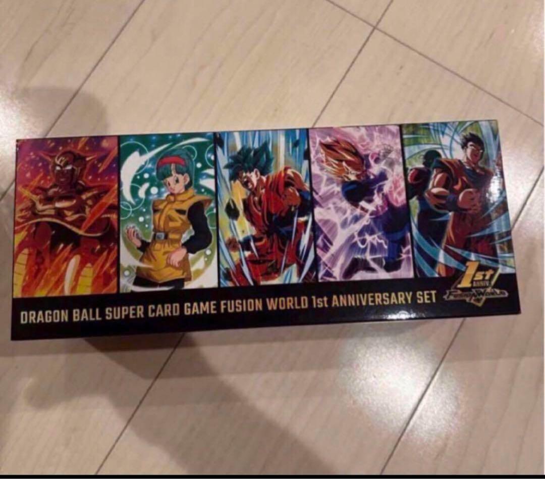 ドラゴンボールスーパーカードゲーム　フュージョンワールド1st セット