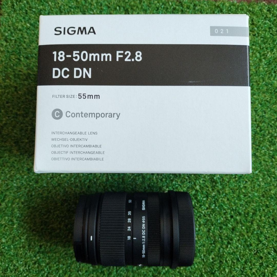 25年8月購入 SIGMA 18-50mm F2.8 DC DN L-Mount