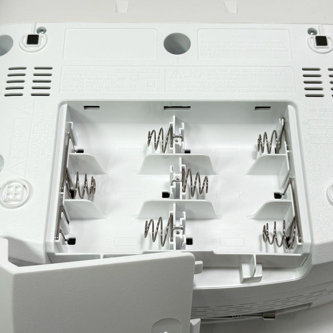 ソニー CDラジカセ レコーダー CFD-S70 FM AM 録音可能 ピンク