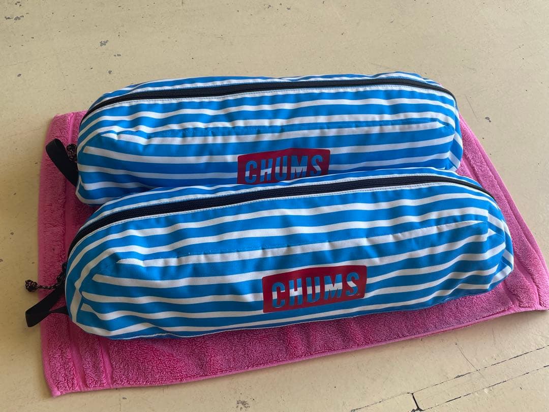 チャムスCHUMS アウトドアチェア 2脚セット