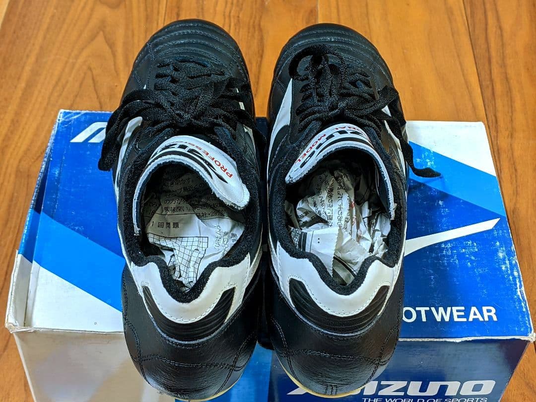 激レア【未使用付属品完備】 ミズノ エウロプロ イタリア製（27.0cm）