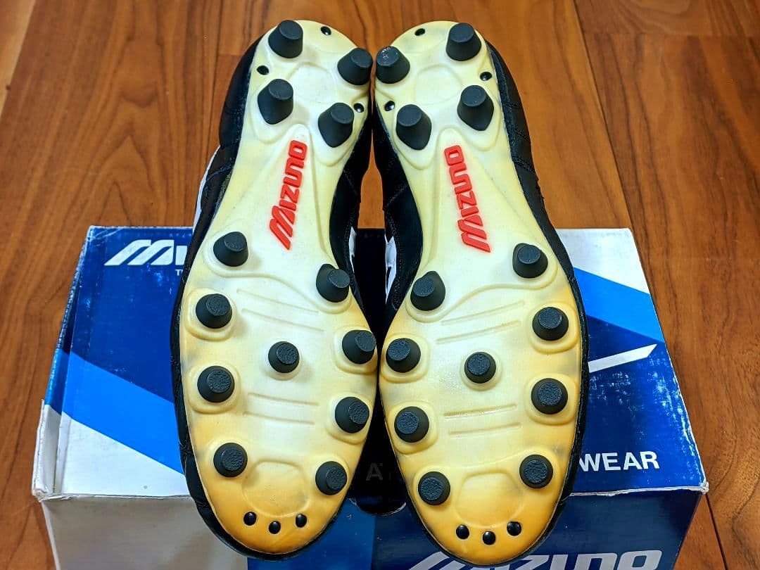 激レア【未使用付属品完備】 ミズノ エウロプロ イタリア製（27.0cm）