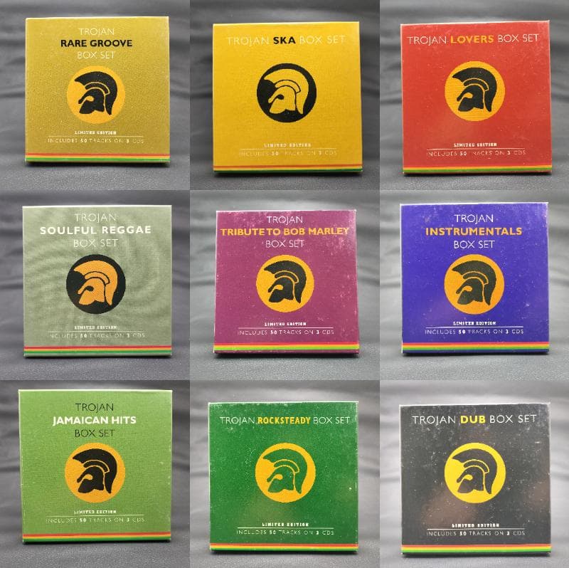 Trojan BOX SET 9タイトルセット / レゲエ V.A. オムニバス