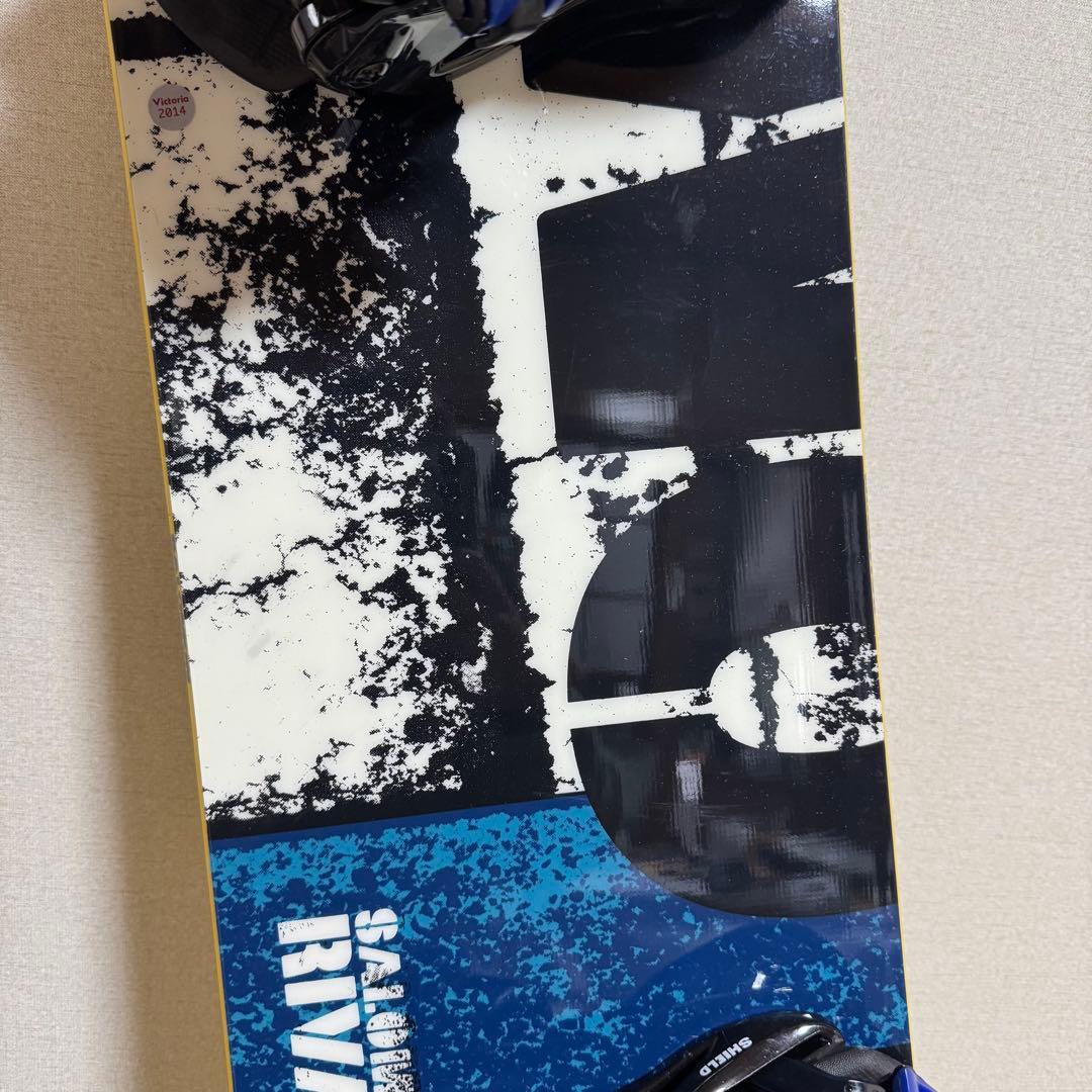 スノーボード　サロモン　ケース付き