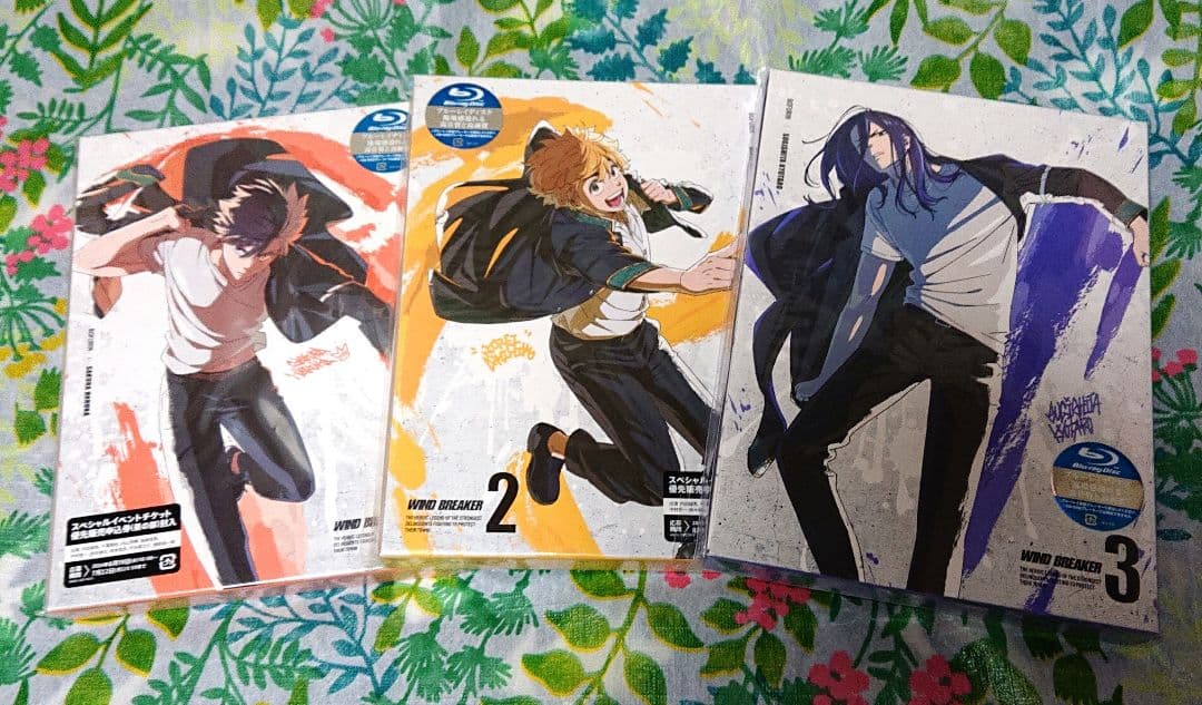 「WIND BREAKER」Blu-rayBox 全6巻セット