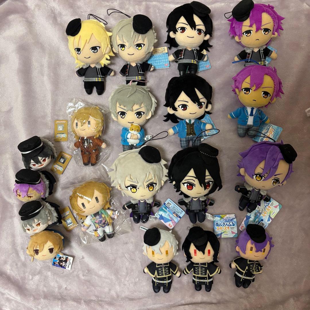 【まとめ売りのみ】あんスタ ぬいぐるみ UNDEAD