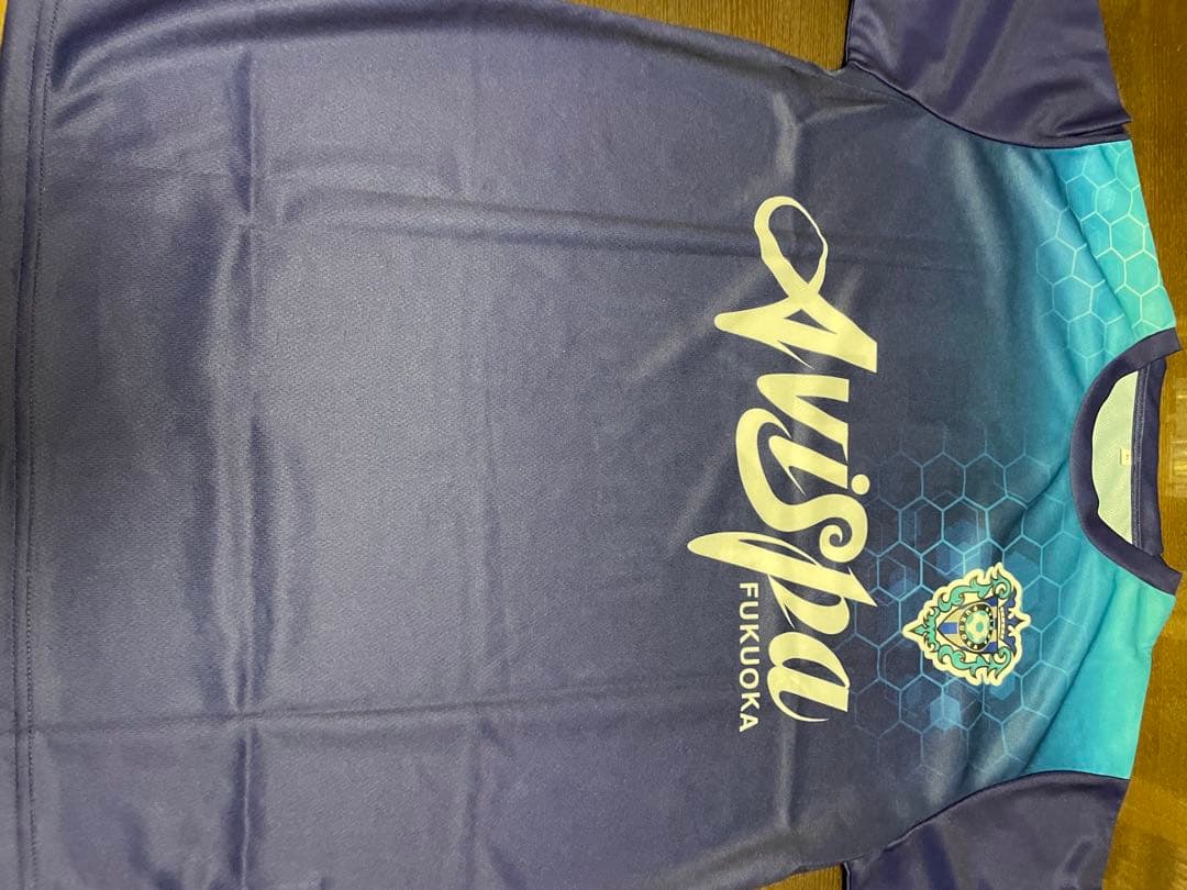 「直筆」IWASAKI選手 サイン入り 18番 Avispa Fukuoka