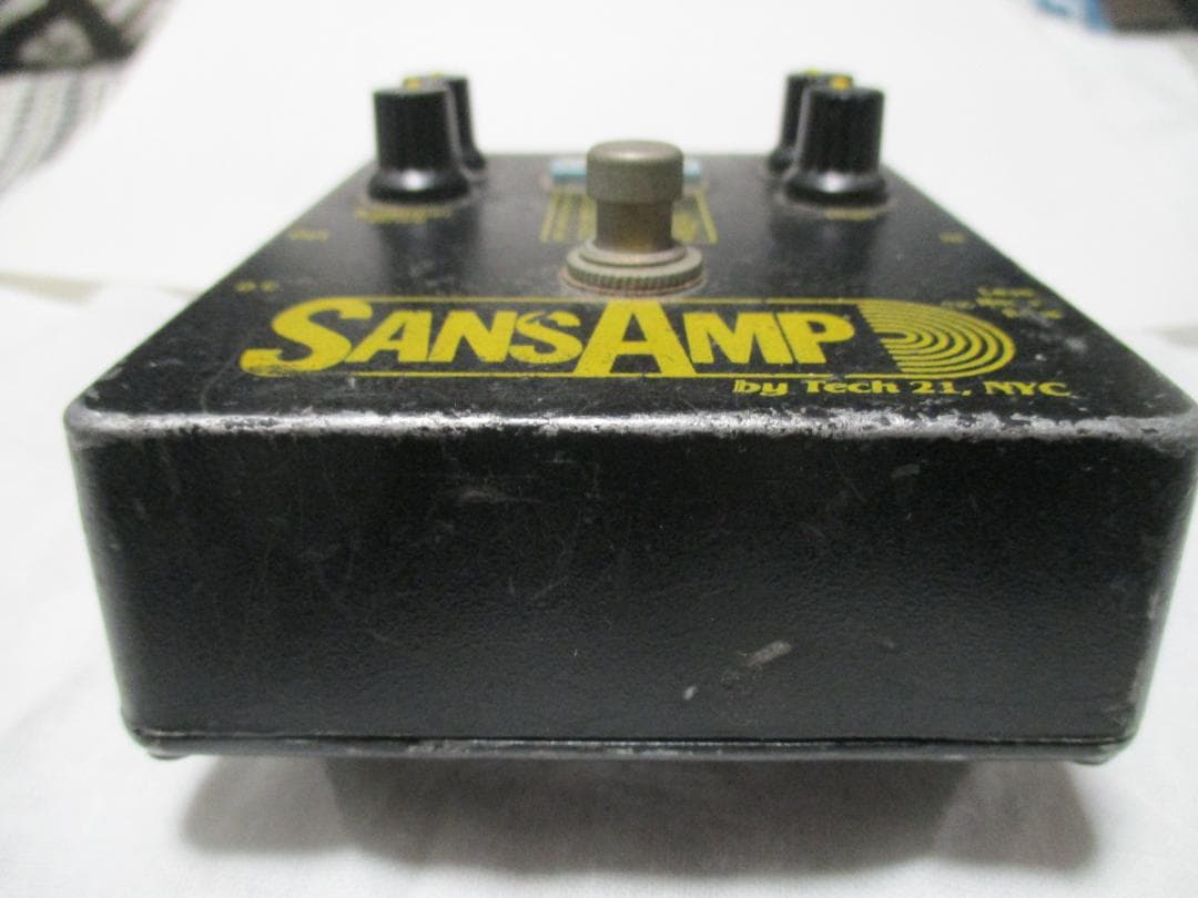 SANSAMP Classic　【ガリ・ノイズあり】