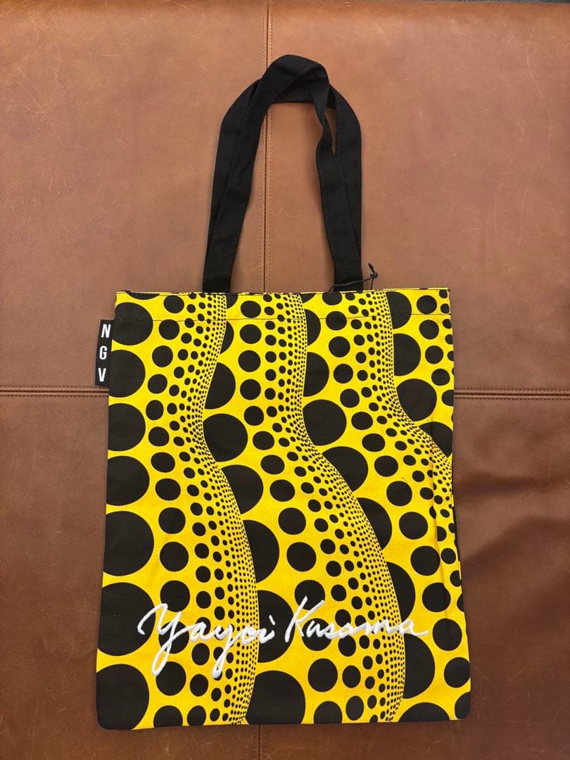 草間弥生 ビクトリア国立美術館 オリジナル会場限定トートバッグ