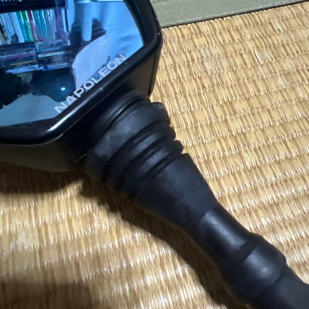 ジクサー丸目化キット+左右ミラー（セット販売）