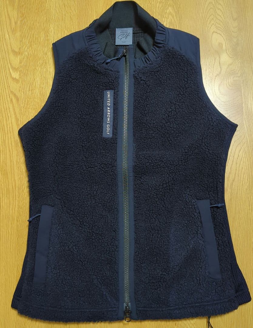 【2/14まで限定お値下げ】【新品未使用】ユナイテッドアローズゴルフ ベスト