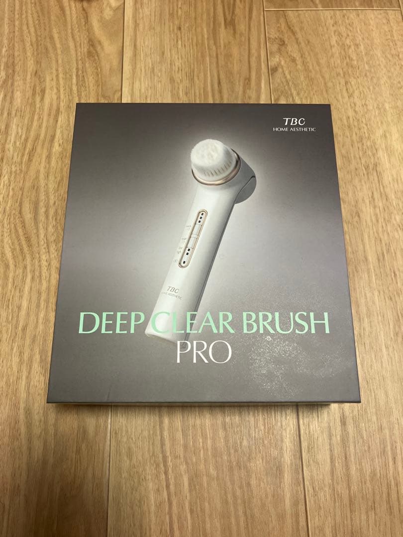 TBC ディープクリアブラシPRO 温熱プレート 音波洗浄ブラシ