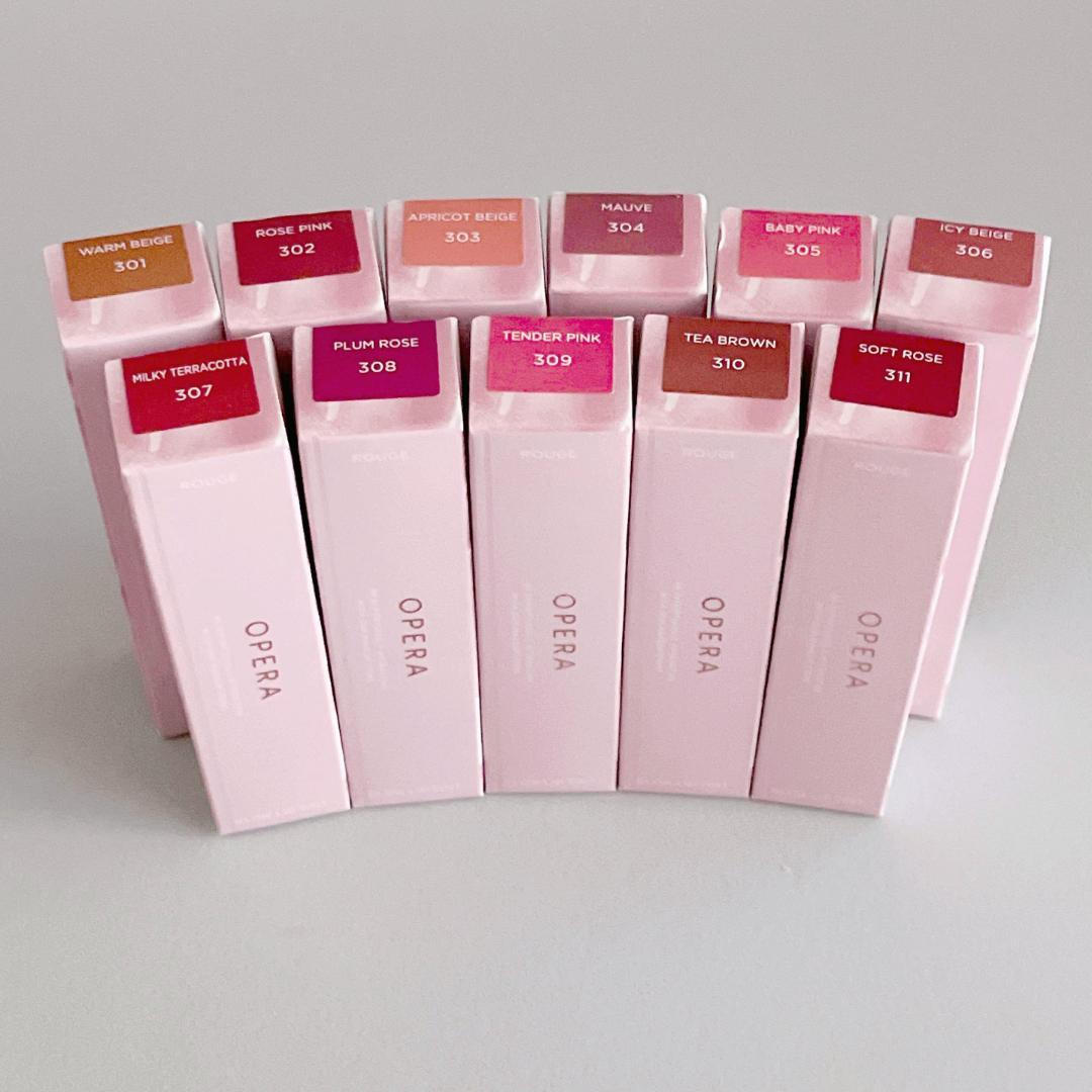 OPERA グロウリップティント セット