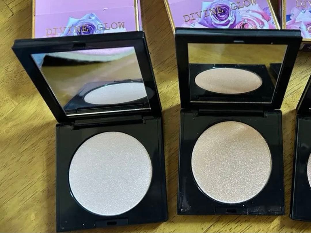 新品PAT McGRATH LABS ハイライトパウダー 3個セット