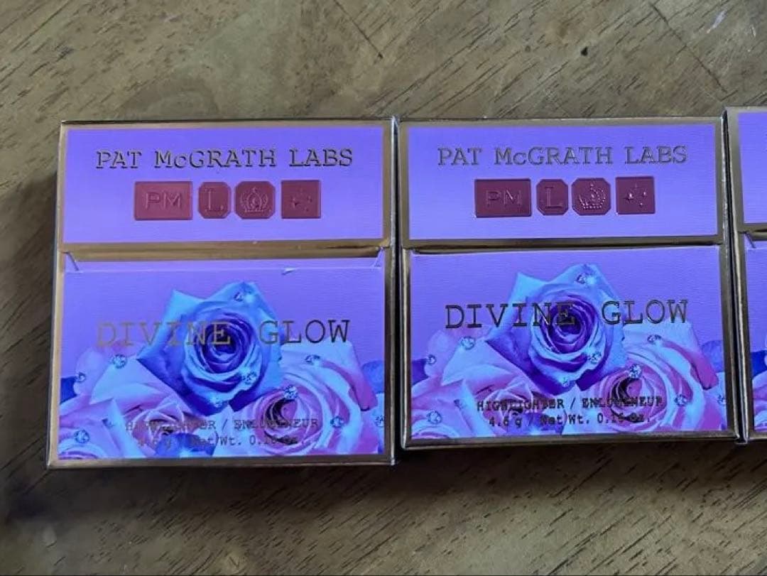 新品PAT McGRATH LABS ハイライトパウダー 3個セット