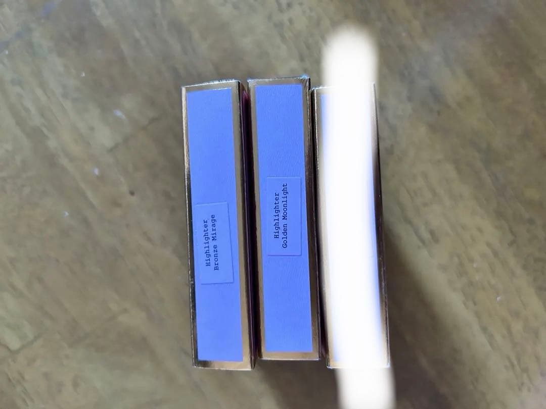 新品PAT McGRATH LABS ハイライトパウダー 3個セット