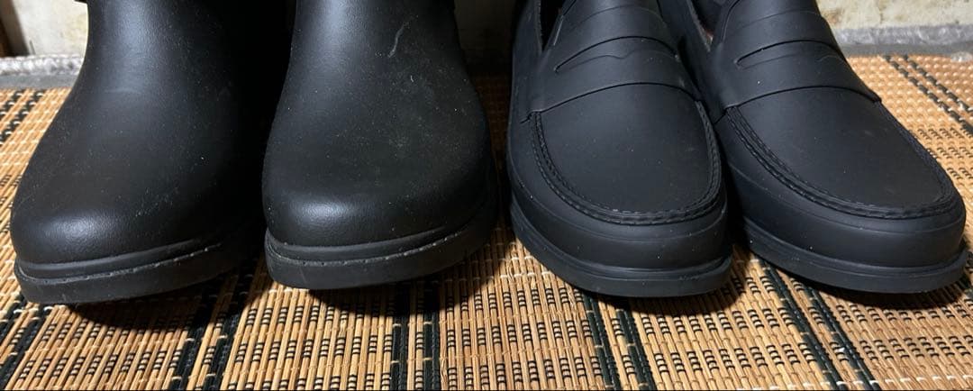 ハンター　レインブーツ　レインシューズ　2足　26センチ