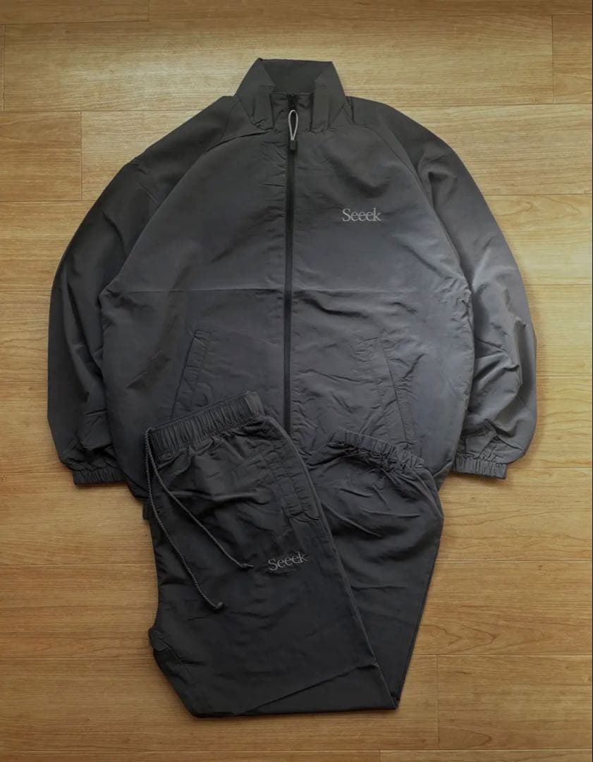 ジャケット・アウター quiet city nylon jacket & pants