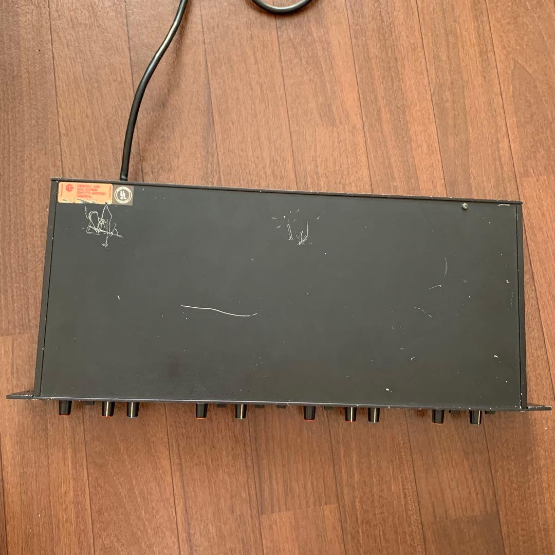 DBX 166 コンプレッサー