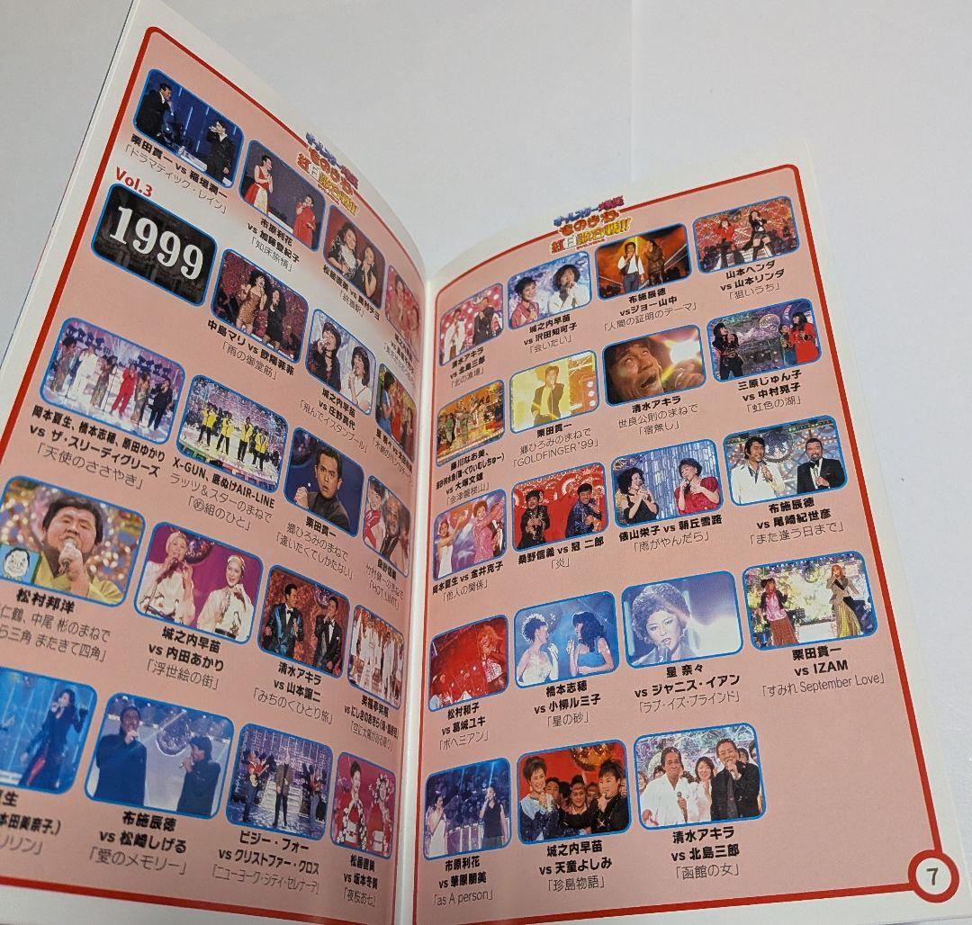 ものまね紅白歌合戦とものまね王座決定戦 DVD BOXセット！