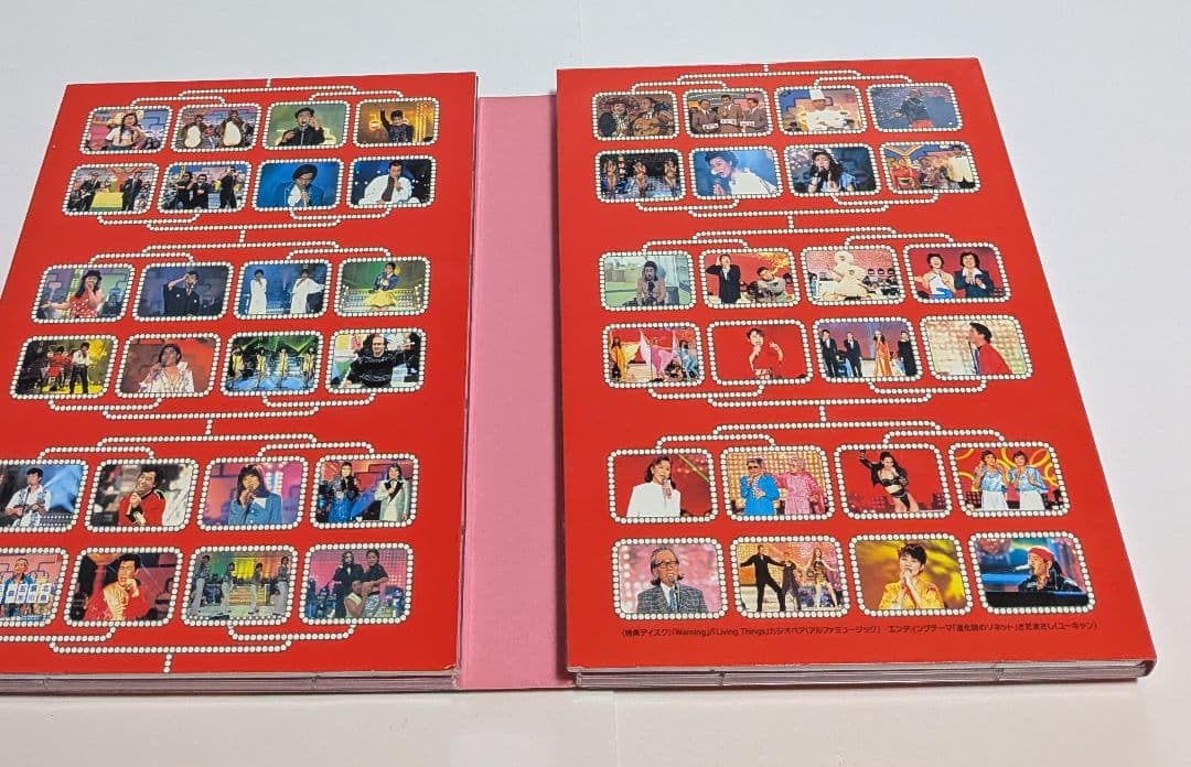 ものまね紅白歌合戦とものまね王座決定戦 DVD BOXセット！