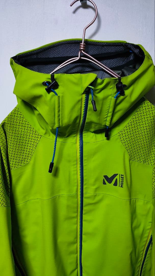 【ミレー MILLET】ゴアテックスジャケット ハードシェル 登山 メンズXL