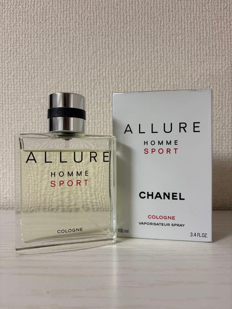 香水(男性用) CHANEL ALLURE HOMME SPORT COLOGNE 100ml