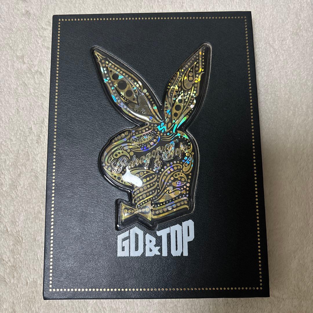 超希少 BIGBANG GD&TOP サイン 韓国盤CD ファミリーカード付