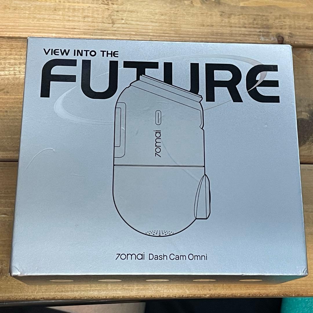 タイムセール送込70mai Dash Cam Omni 360度回転　128GB