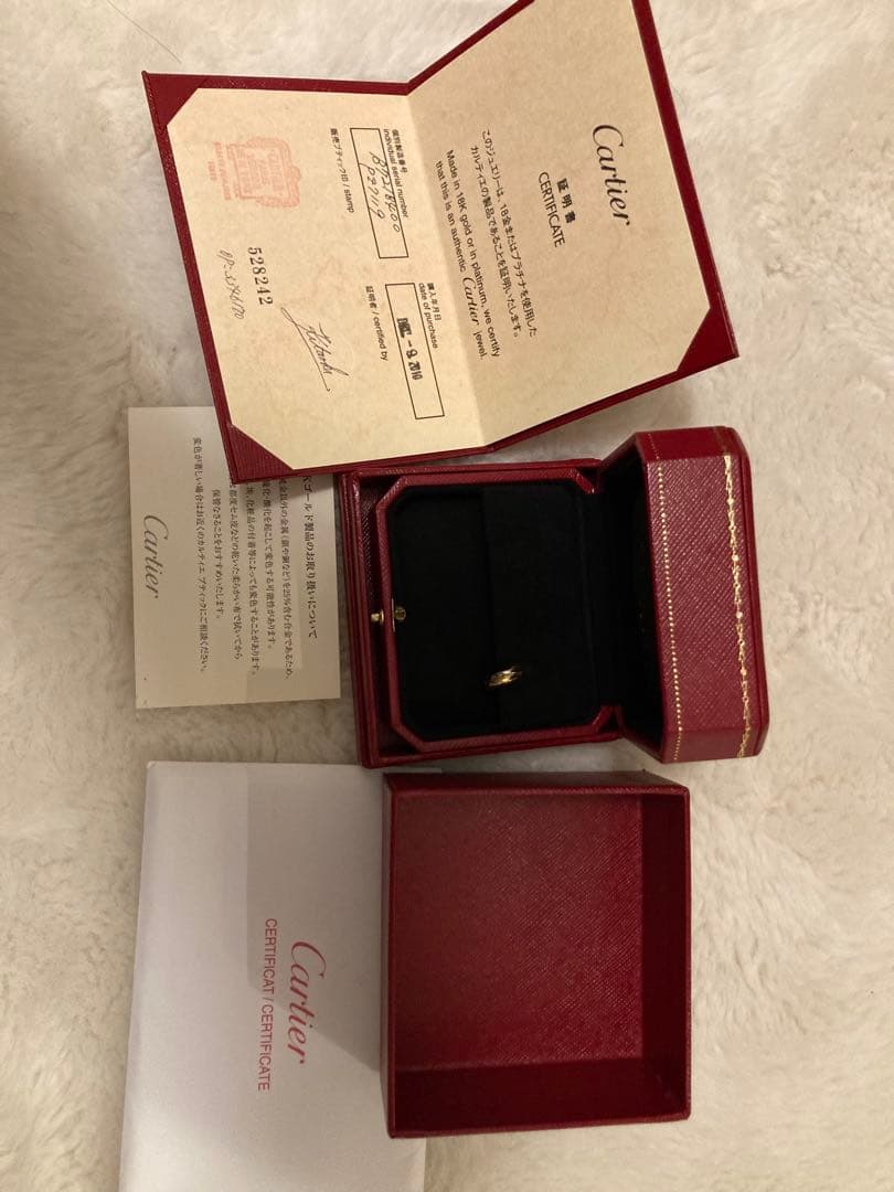 Cartier トリニティ ピアス(片耳のみ）