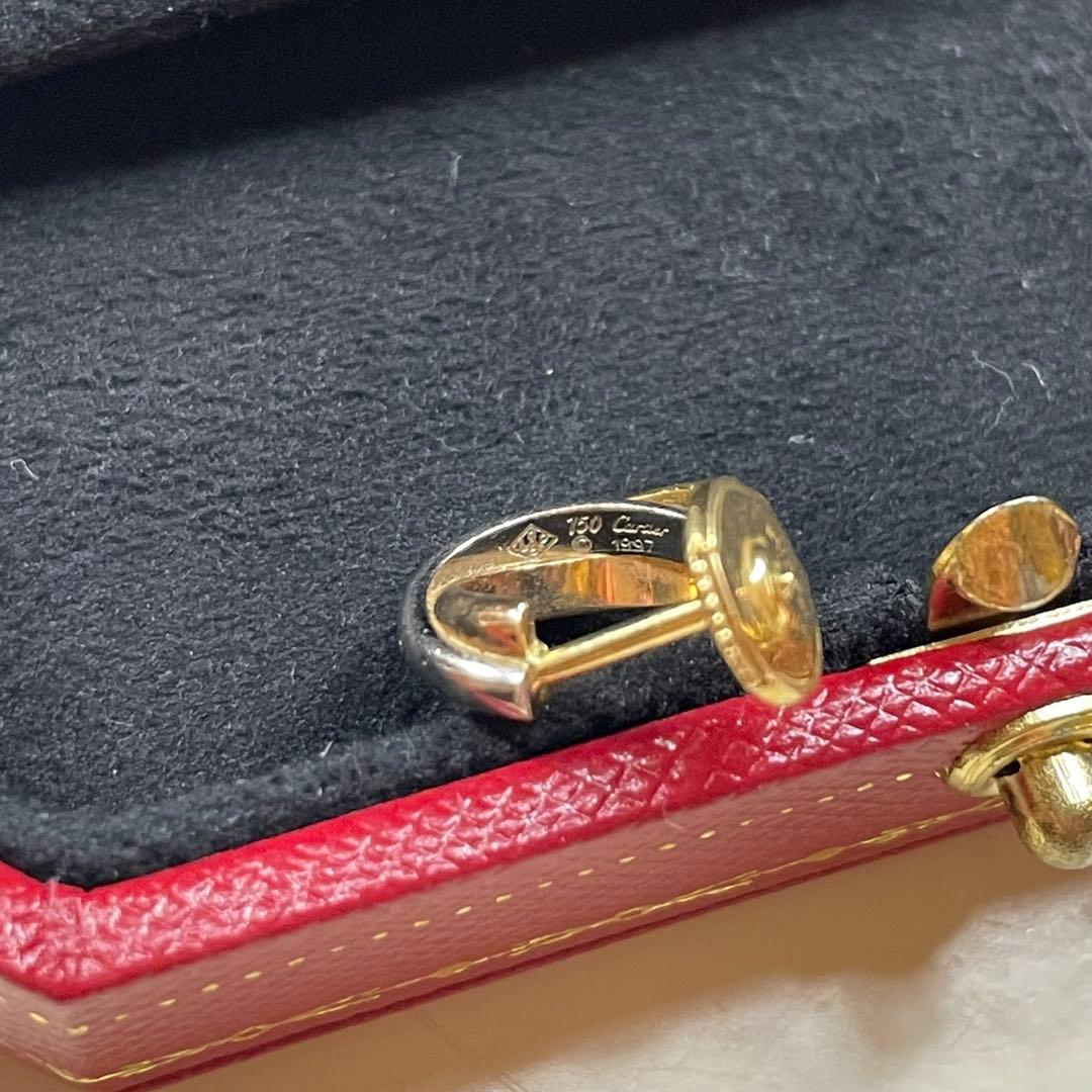 Cartier トリニティ ピアス(片耳のみ）