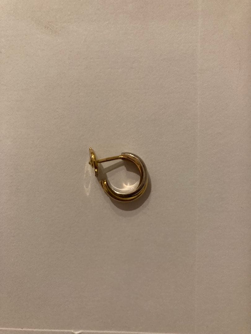 Cartier トリニティ ピアス(片耳のみ）