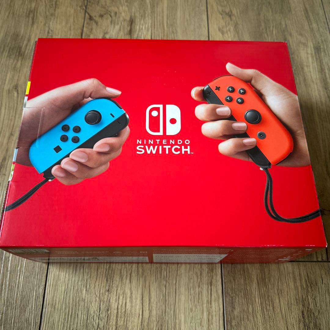 Nintendo Switch 本体 ネオン