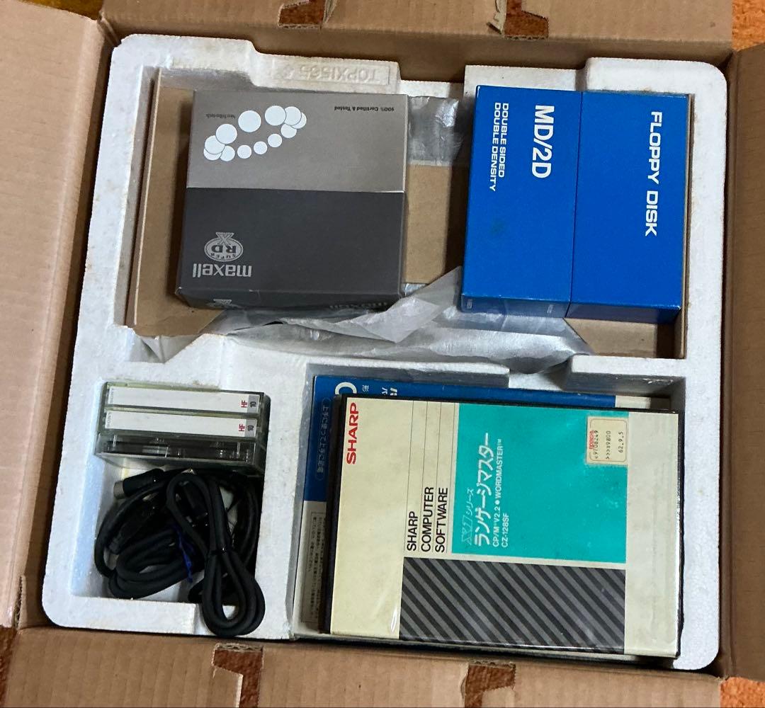 ぶー① /2 SHARP CZ-822Cと14M-141C、ソフト