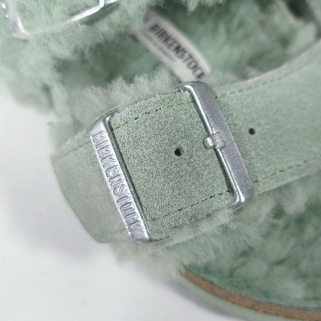 箱あり美品✨️　ビルケンシュトック　アリゾナ・スプリット・テディ　ボアサンダル