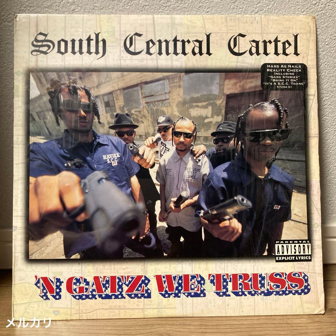 G-RAP / SCC ‎– 'N Gatz We Truss LP