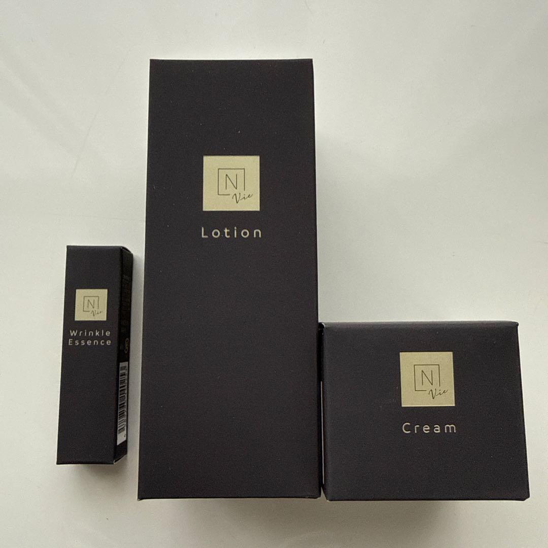 Nオーガニック Vie 3点セット(ローション、クリーム、エッセンス)