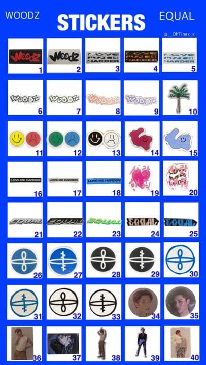 WOODZ スンヨン EQUAL  CD 青、白  2形態セット