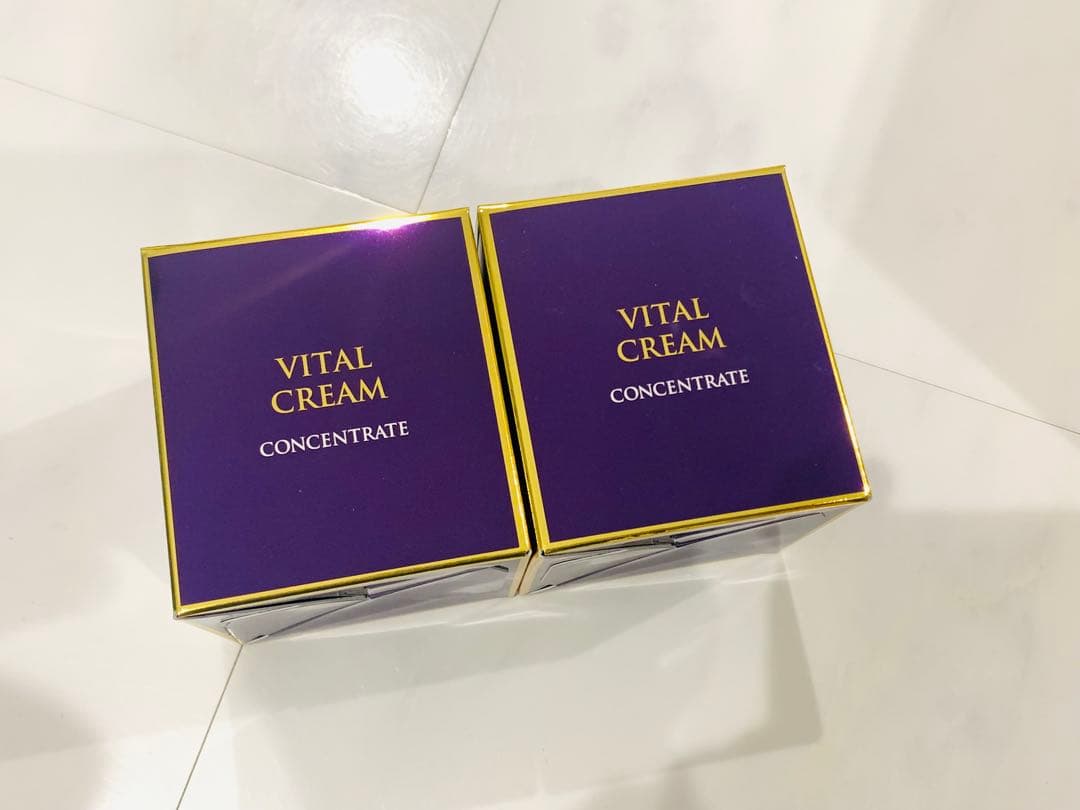 ✨限定値下げ✨シーボン コンセントレートプラス バイタルクリームa 37g 2個