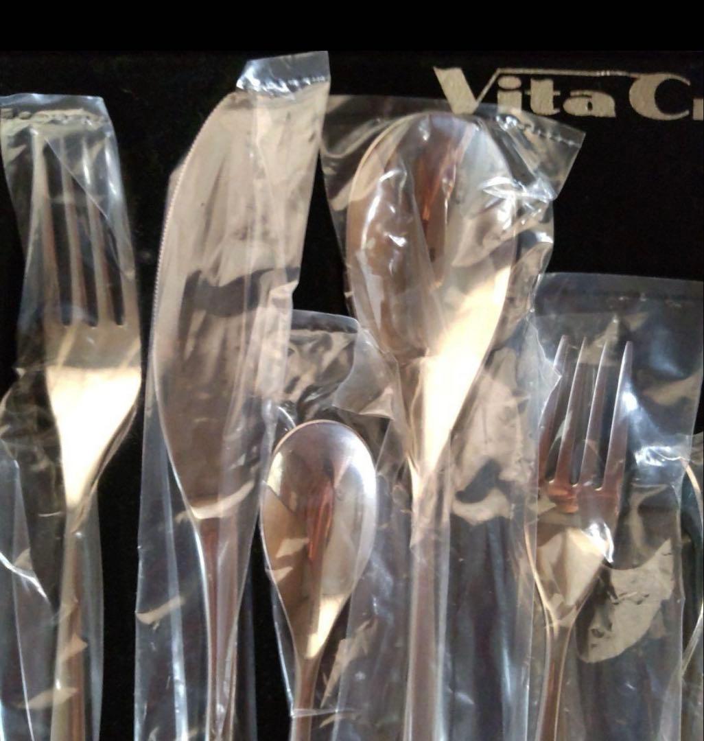 新品　Vita Craft ステンレスカトラリーセット 20点