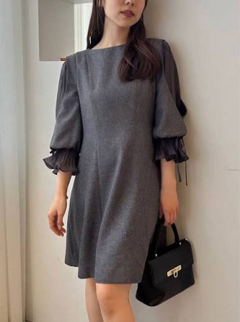 レディライクフレアミニワンピース　MIX 0